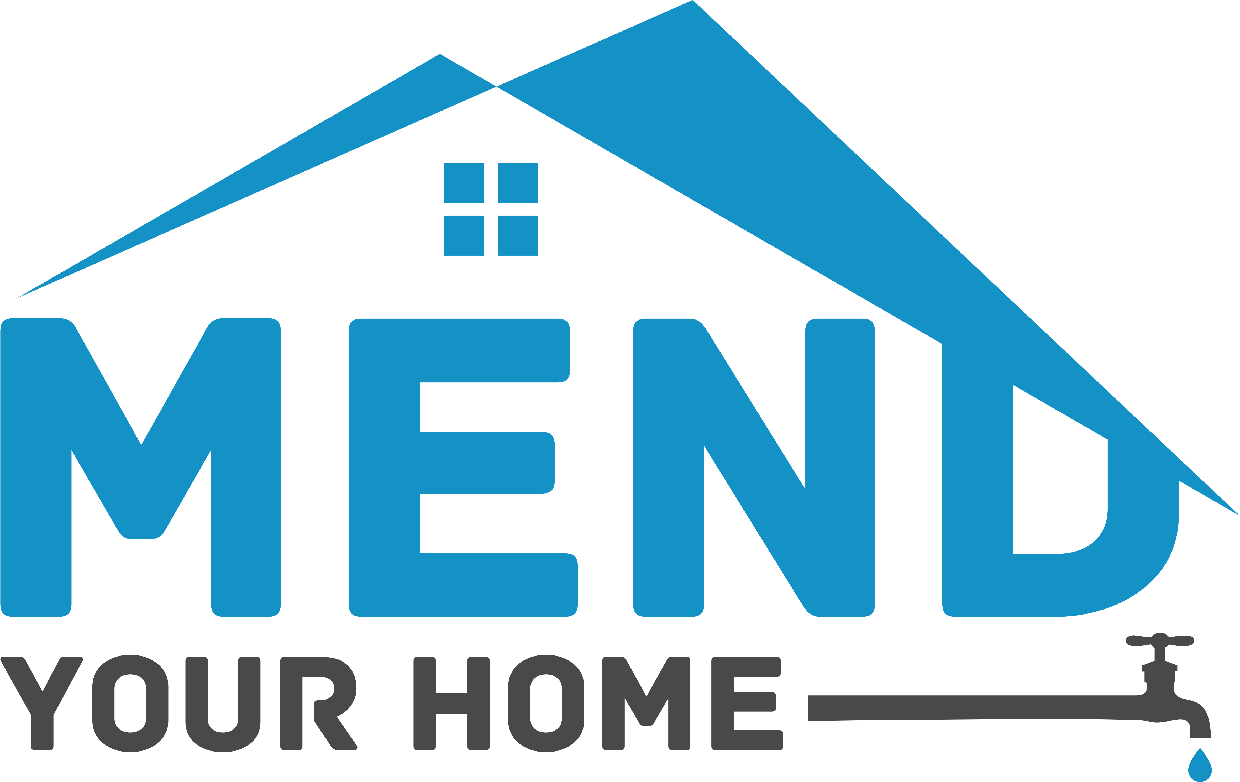 Mend Your Home Logo